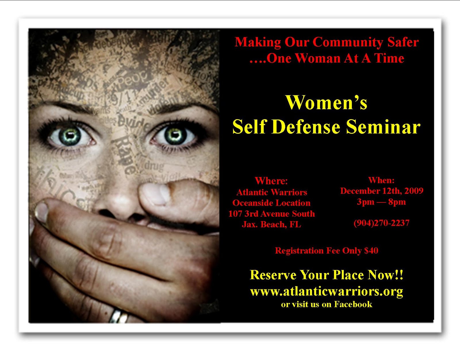 Women's Self-Defense